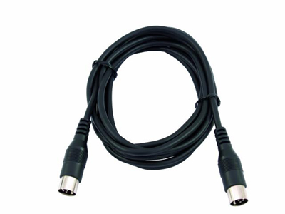 Kabel DC-30 8-Pol-DIN-Stecker 3m