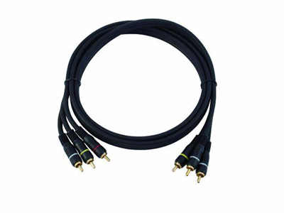 Kabel CC-15 3x3 Cinch, 1,5m, HighEnd