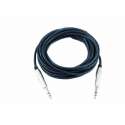 Klinke/Klinke Kabel KS-100 10m schw.str.