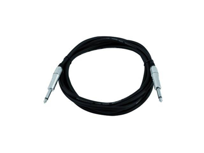Klinke/Klinke Kabel KC-215 10m sw 2x1.5mm
