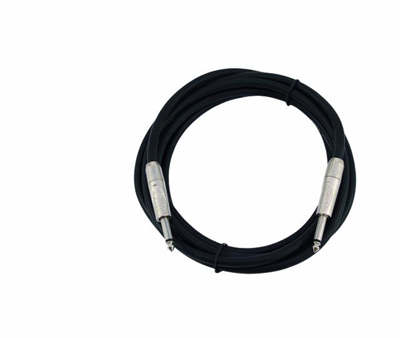Klinke/Klinke Kabel KC-215 5m sw2x2.5mm