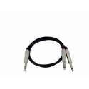 Kabel AK-15 Klinke Ster./2xKlinke mo.1,5m