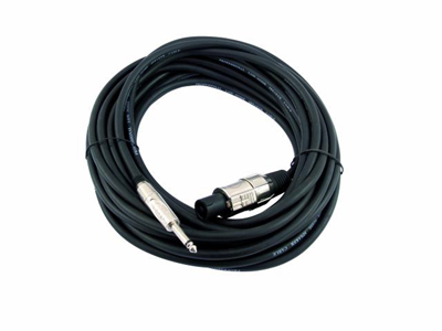 Kabel AC-225 Speaker M/Klinke 1,5m,schw.