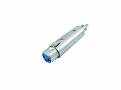 Adapter Cinch-Stecker/XLR-Kupplung