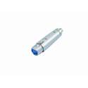 Adapter Cinchbuchse/XLR-Kupplung