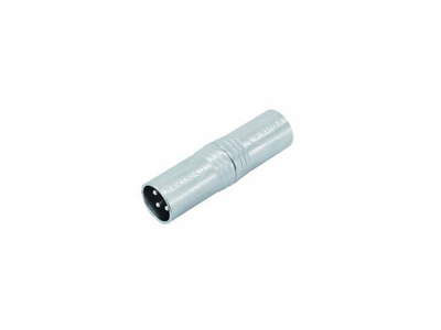 NA3MM Adapter XLR male/male