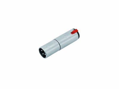 NA3MJ Adapter XLR male/6,35 fem.