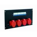 PDM 6U-4CEE 32A/5-polig