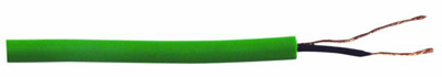 Instr.-Kabel 0,22mm2 gr�n/100m