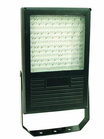 Outdoor Spot 288 LED FC schwarz