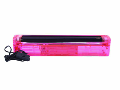 UV-R�hre Komplettset 45cm 15W ABS rot