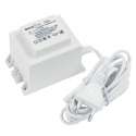 Sicherheitstrafo 12V/ 60VA, isol. Geh�use