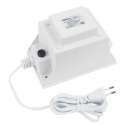 Sicherheitstrafo 12V/250VA, isol. Geh�use