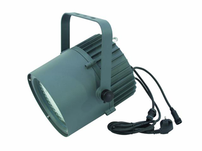LED PAR-64 RGB IP65, 10mm, 40 Grad