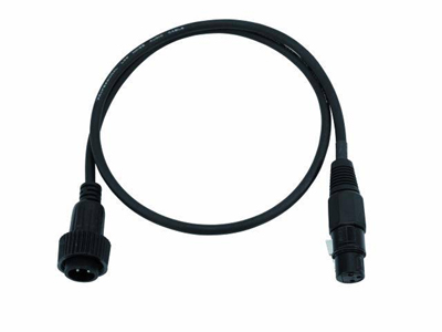 DMX-Adapter IN LED EXT-Par IP65, 1m