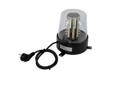 LED Polizeilicht 56 LEDs weiss