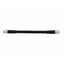 Schwanenhals schwarz XLR/XLR, 47cm