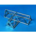T-St 3-Weg hori. SAT 36 silber