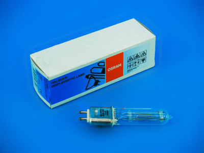 OSRAM 64716GKV 240V/600W G-9,5 250h 3200K