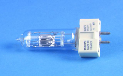 PHILIPS 6999P 230V/650W GX-9.5 m. Spiegel