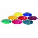 Farbkappe f�r PAR-36, 4 Farben im Set