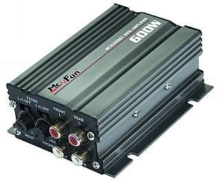 Car-Amplifier McFun SilverStar 6004 4-Kanal, 4x 150Watt, 2x Hoch/Tiefpass