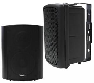 Aussen-Lautsprecherbox McVoiceALB-80s, 2-Wege, 8/20cm Bass, 80/160W