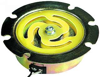 Bodyshaker MEGAKICK Beat-Shake, 100W, offen, 4 Ohm, 28-55Hz, Masse Durchmesser -8,8x3cm