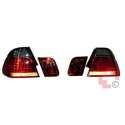 Designr�ckleucht. set E46, 01-05 4-t�r