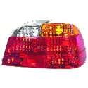 Lichtscheibe Links E38, 98-01 Gelb/weiss/rot
