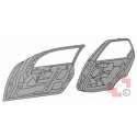 T�r vorne rechts Fiesta, 02-08 nur 3-t�rig