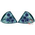 Designr�ckl. set Mondeo, 00-07 Klarglas/chrom