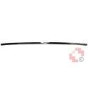 Chromblende mitte hint. W124, 89-95