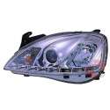 Designscheinw. Set Corsa C 00-06 Klarglas/chrom