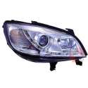 Designscheinw. Set Zafira 99-05 Klarglas/chrom