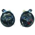 Designblinker Set Lupo, 98->> Klarglas/schwarz