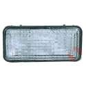 Blinker Seitl. r/l Golf 3, 91-95 Rauchglas Eckig