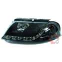 Designscheinw. set Passat, 00-05 Klarglas/schwarz