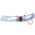 Blinker links Traffic, 01-06 Weiss