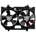 Elektrol�fter X-trail, 03-07 320mm