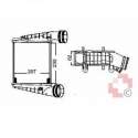 Ladeluftk�hler Passat, 00-05 230x207x62