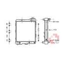K�hler Audi 80/90, 78-94 470x380