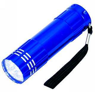 LED-Taschenlampe McShine mit 9 LEDs