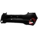 Stossstange hinten Clio, 09->>