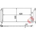 Kondensator Linea, 07->> 627x300x12