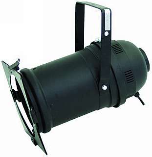 Disco-Spot PAR 64 ALU-Profi schwarz