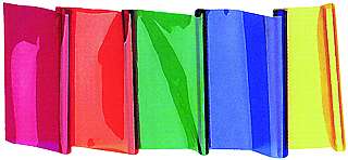 Farbfolienbogen f�r PAR-Strahler 50x60cm, orange