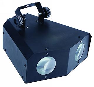 Moonflower Double-LED-Lichteffekt HOLLYWOOD LM-044, 102 LEDs
