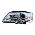 Designscheinw. set Passat, 05-10 Klarglas/chrom