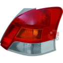 R�ckleuchte links Yaris, 09-11 Led